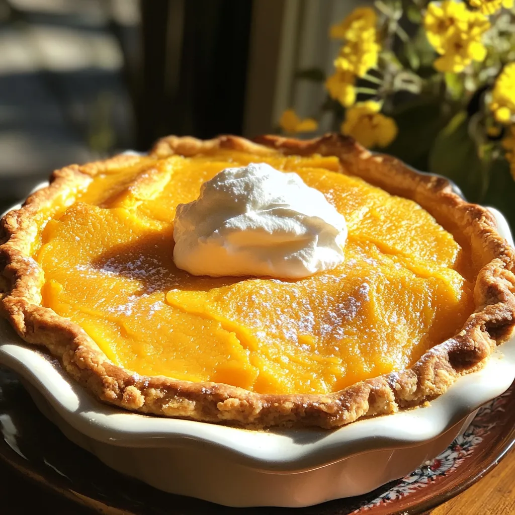 Heavenly Sweet Potato Pie: A Comforting Classic
