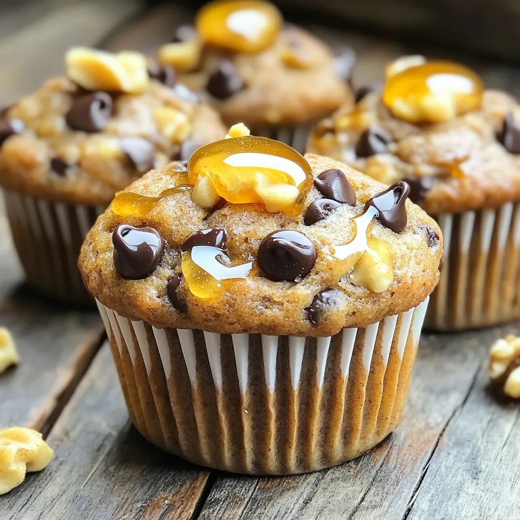 Banana Bread Protein Muffins Delightful and Healthy Snack