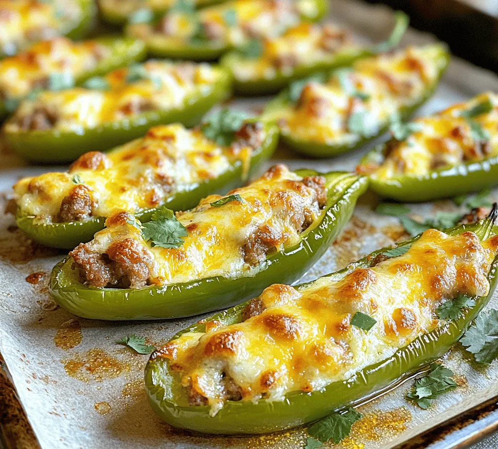 Stuffed jalapeños have earned their place as one of the most beloved appetizers in culinary circles, celebrated for their perfect marriage of heat and flavor. These spicy little bites can elevate any occasion, whether it