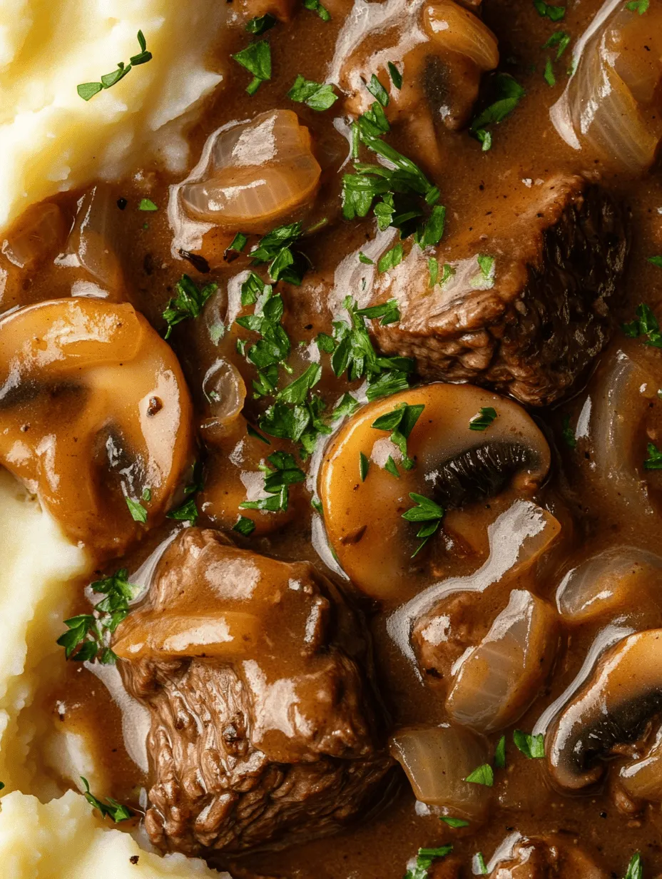 Savory Beef Tips &#038; Gravy Delight: A Comfort Food Staple