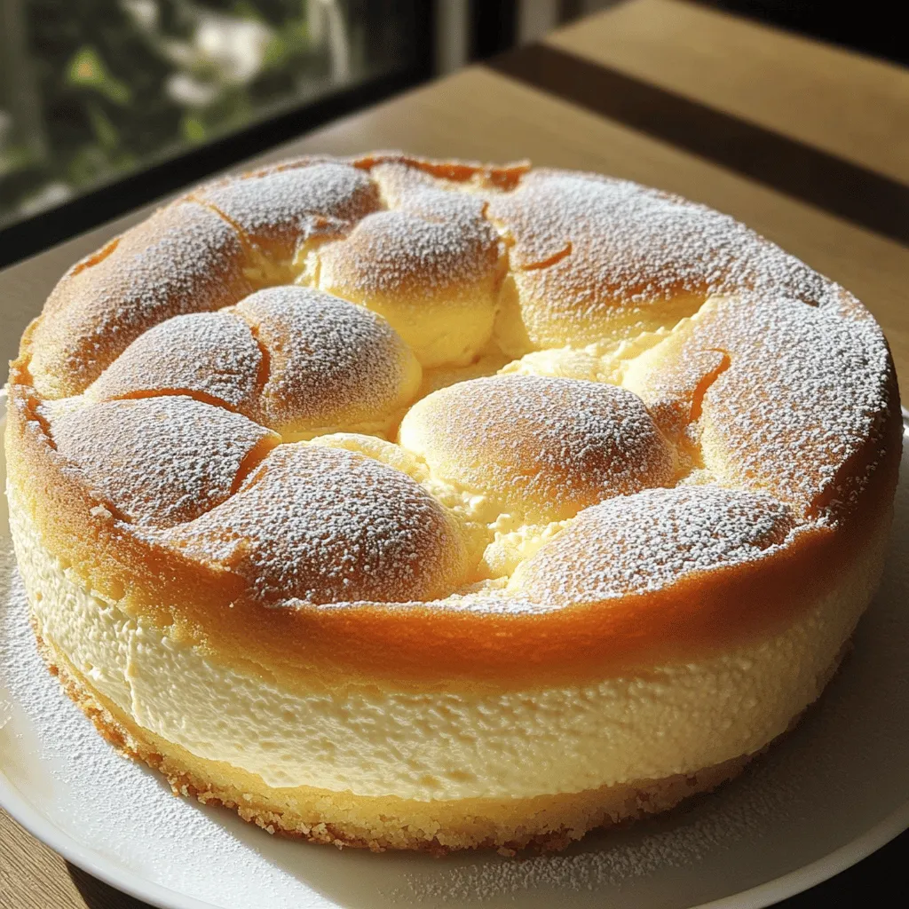 Japanese Cheesecake Fluffy Dessert You Must Try