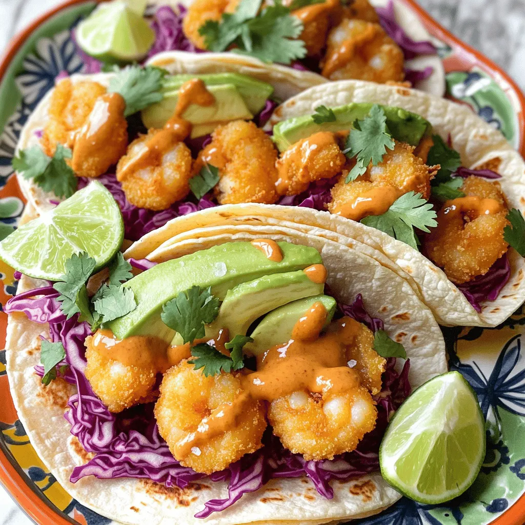 Irresistible Bang Bang Shrimp Tacos Flavorful Delight