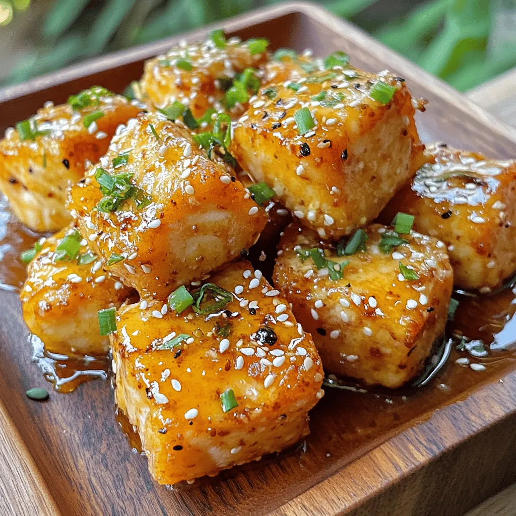 Crispy Honey Garlic Salmon Bites: A Delicious Recipe for Seafood Lovers