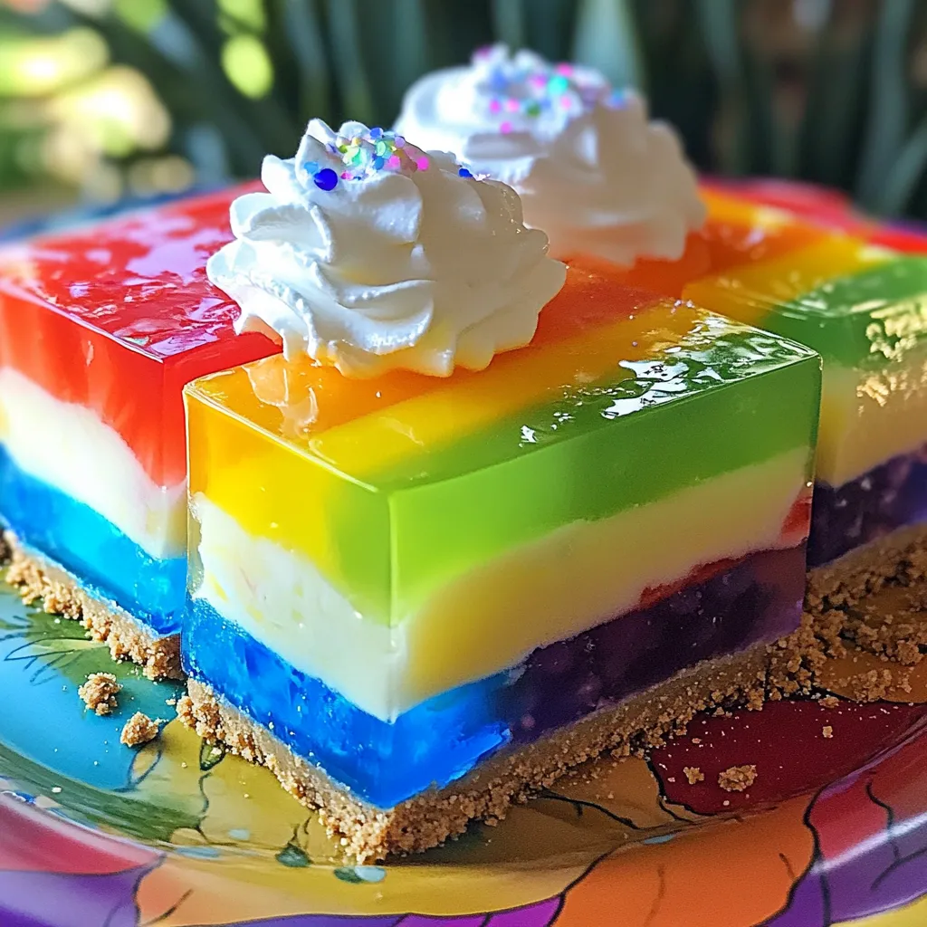 Easter No Bake Jello Pie Delightful Spring Treat