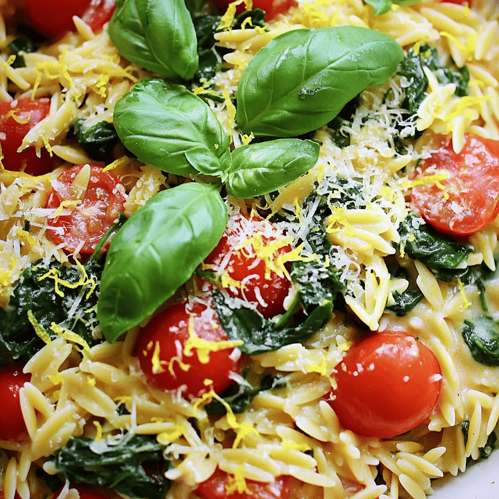 Orzo Pasta Delightful Dishes for Every Occasion