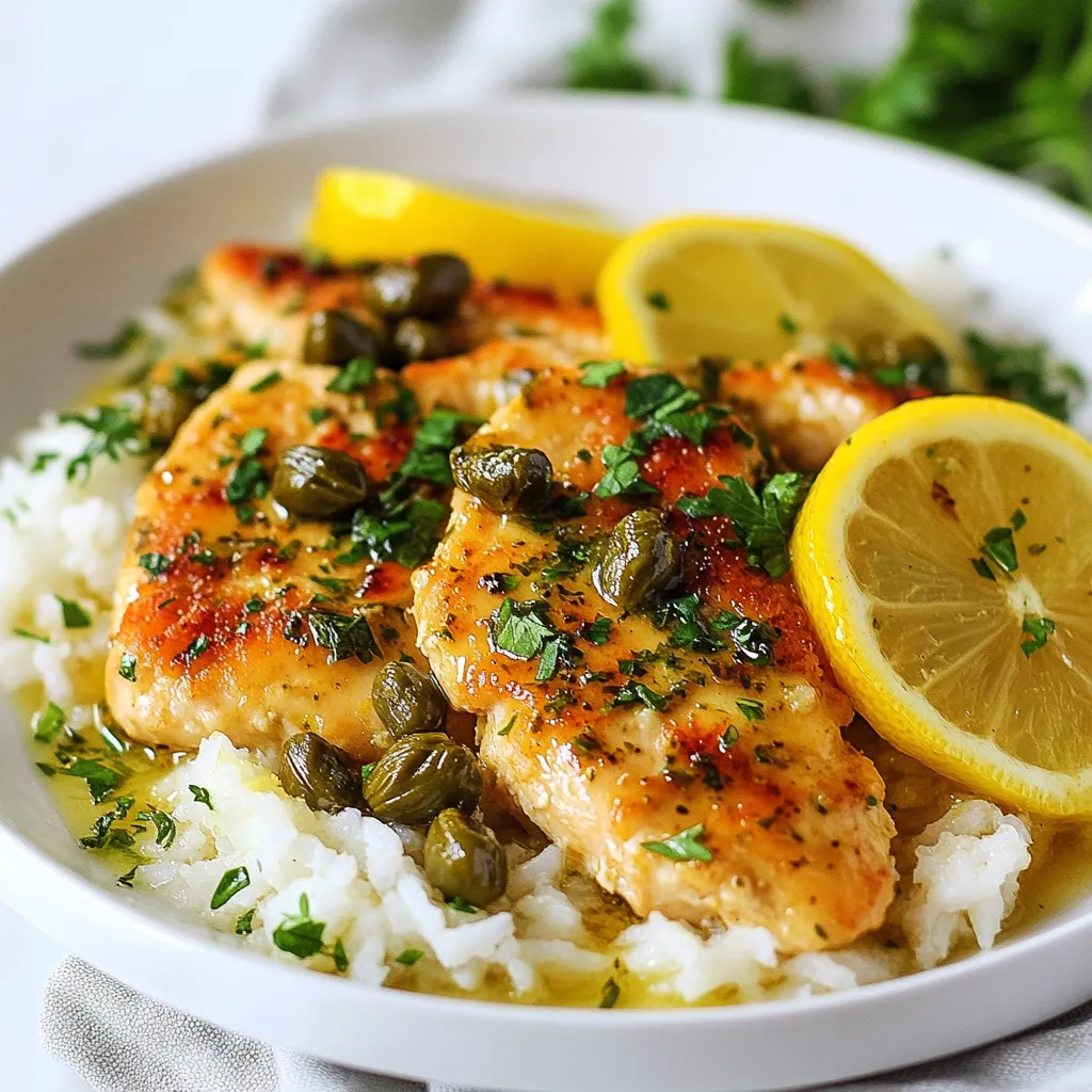 Crockpot Chicken Piccata Flavorful and Easy Dish