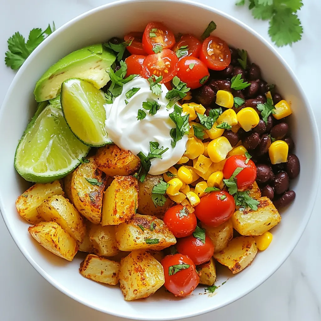 Loaded Potato Taco Bowl Flavorful and Easy Recipe