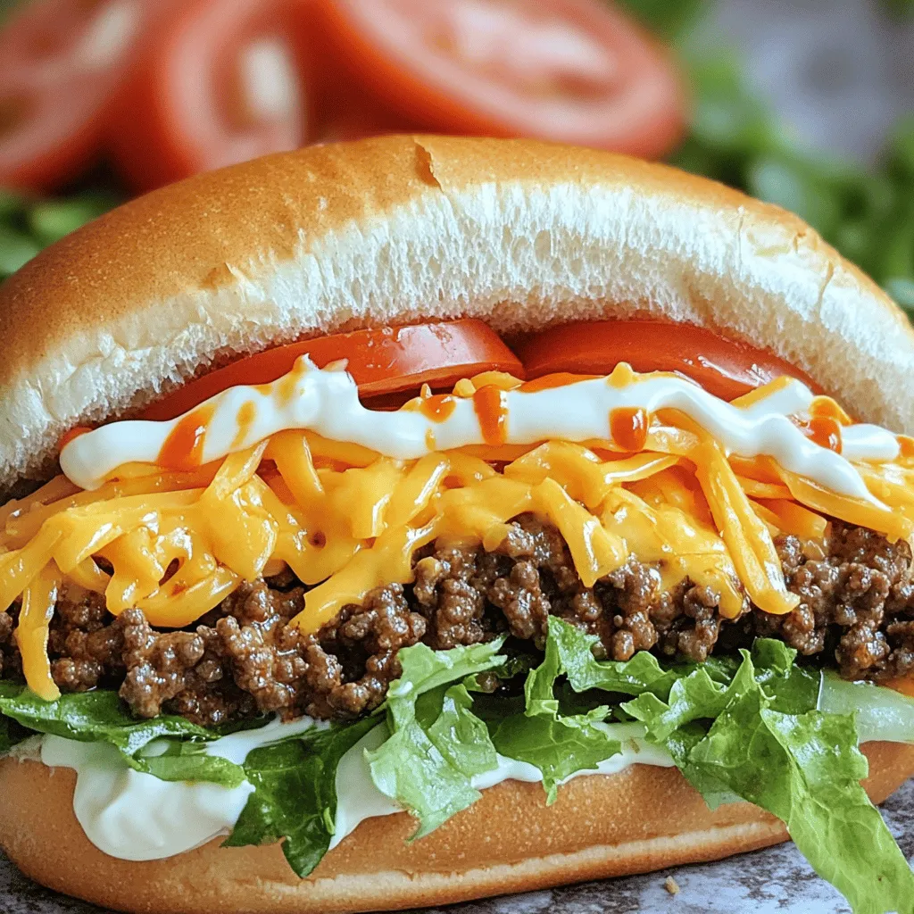 The chopped cheese sandwich is a tasty treat from New York. It brings together ground beef, melted cheese, and fresh toppings in a hoagie roll. You can find it at many bodegas and food trucks. This sandwich is not just a meal; it