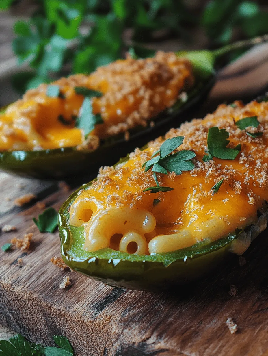 Leftover Mac 'n' Cheese Stuffed Jalapenos: A Creative Culinary Delight