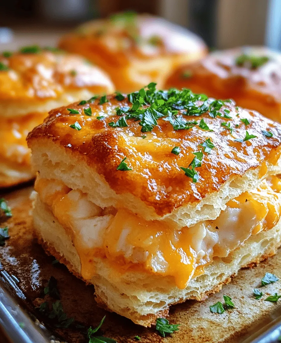 Imagine sinking your teeth into a warm, flaky biscuit bursting with tender, succulent crab meat, all enhanced by a luscious lemon butter sauce. This is precisely what Crab Stuffed Cheddar Bay Biscuits offer—a delightful fusion of flavors that combine the comforting essence of cheddar bay biscuits with the luxurious taste of fresh crab. Originating from the rich culinary traditions of coastal regions, seafood has long played an essential role in many cuisines, especially in areas where the ocean