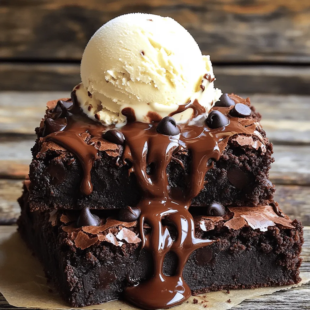Easy Chewy Brownies Irresistible Chocolate Delight