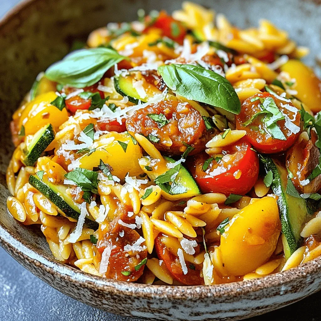 Nduja Orzo Delight: A Flavorful Journey into Italian Comfort Food