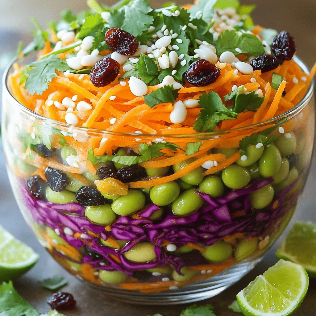 Raw Carrot Salad Fresh and Flavorful Side Dish
