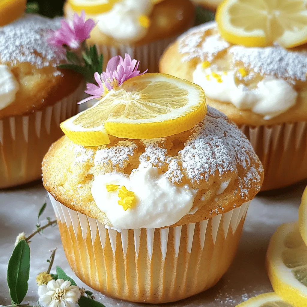 Lemon cream cheese muffins are a joy to make and eat. They burst with bright, zesty flavor. These muffins fit any occasion, from brunch to tea time. Their creamy center adds a lovely surprise.