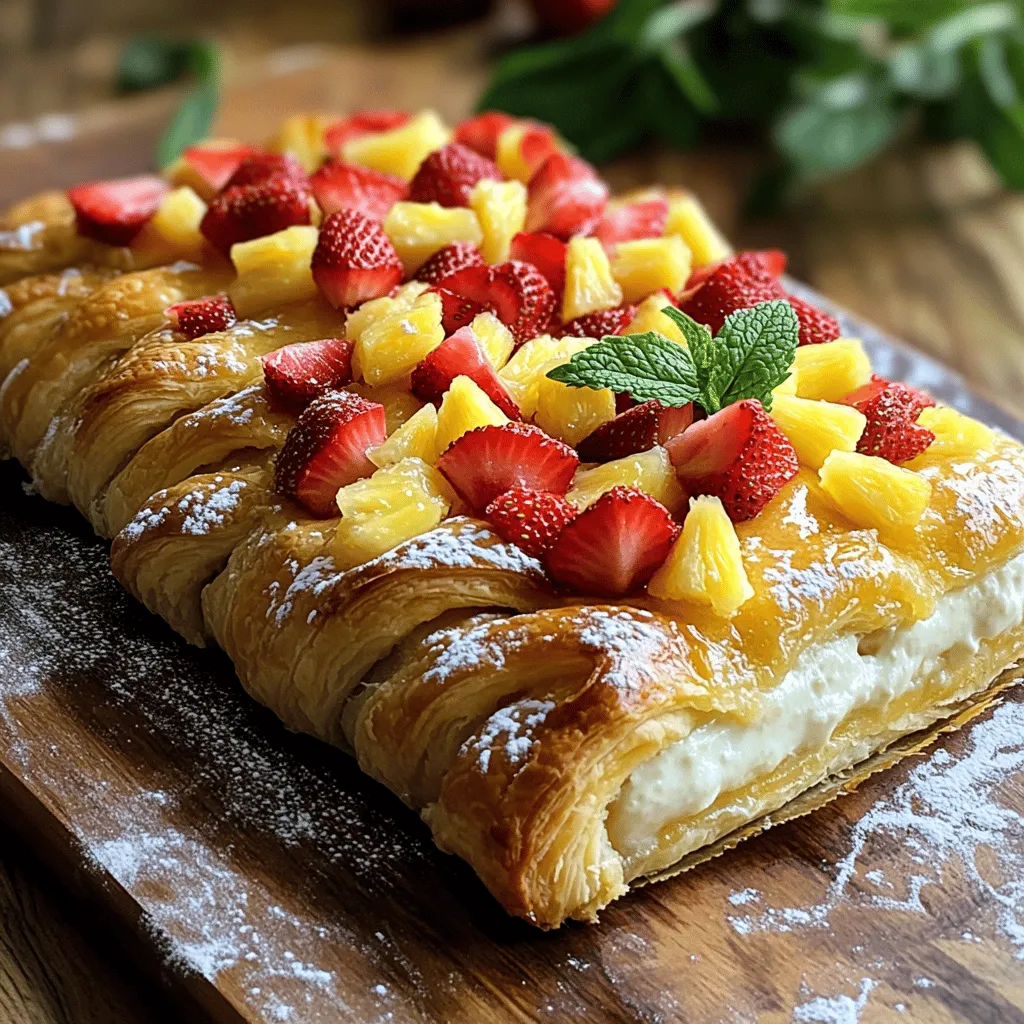 For this tasty treat, you need a few key items: - 1 package (11 oz) King