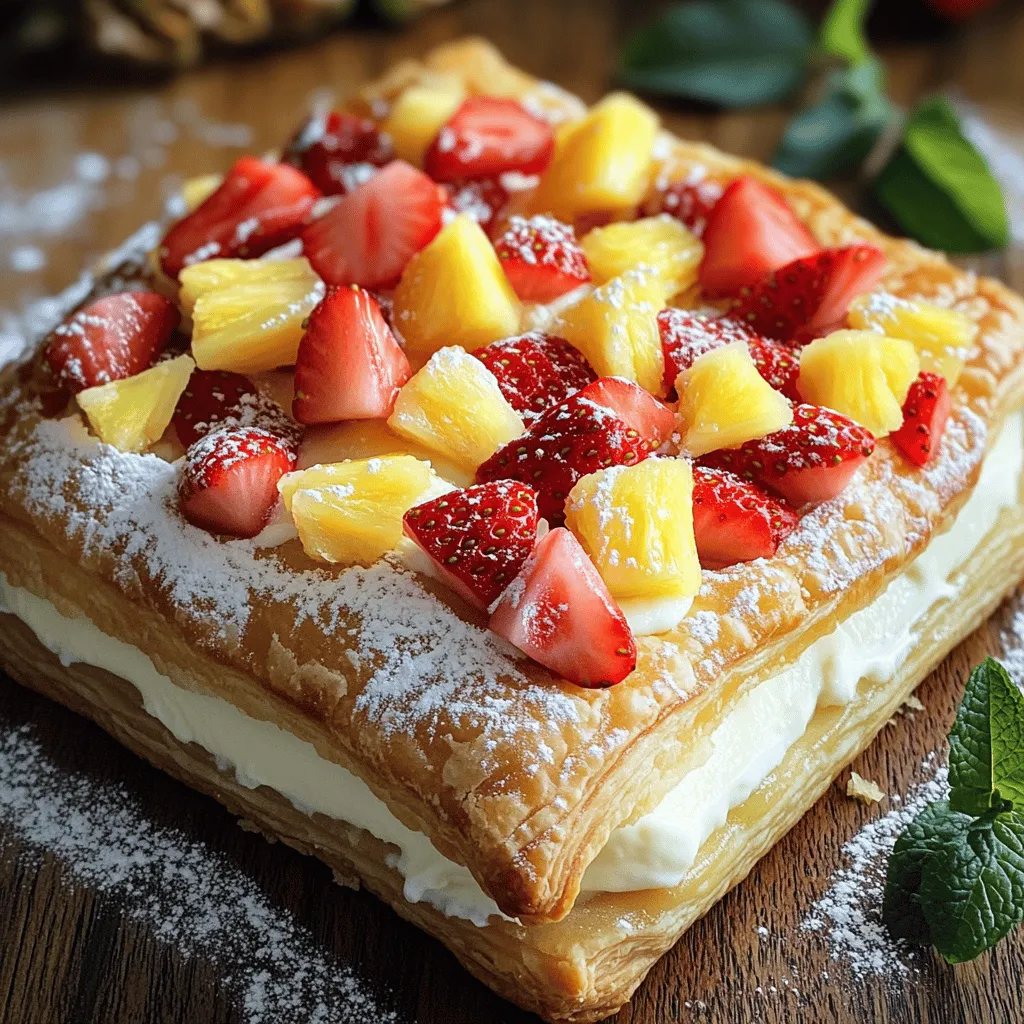 King's Hawaiian Cheesecake Danish Recipe Delightful Treat