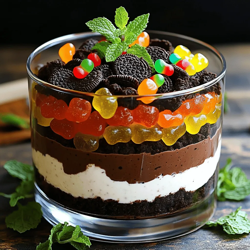 Oreo Dirt Cake Rich and Irresistible Dessert Recipe