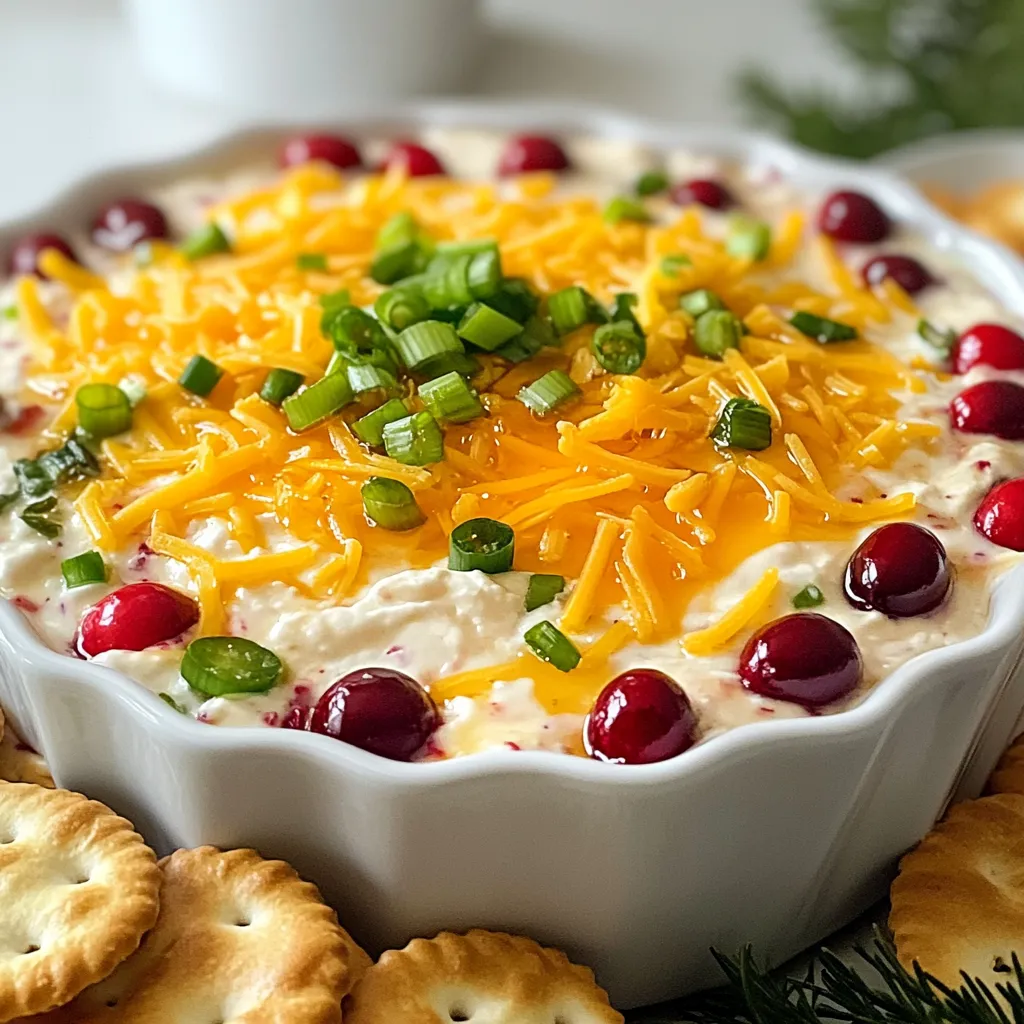 Cranberry Jalapeno Cream Cheese Dip Irresistible Delight