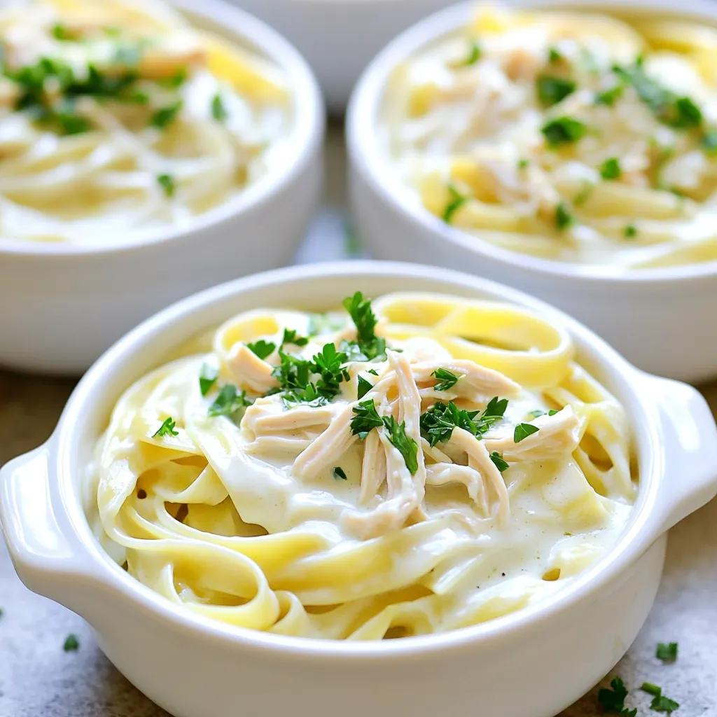 Slow Cooker Chicken Alfredo Pasta Easy and Tasty Meal