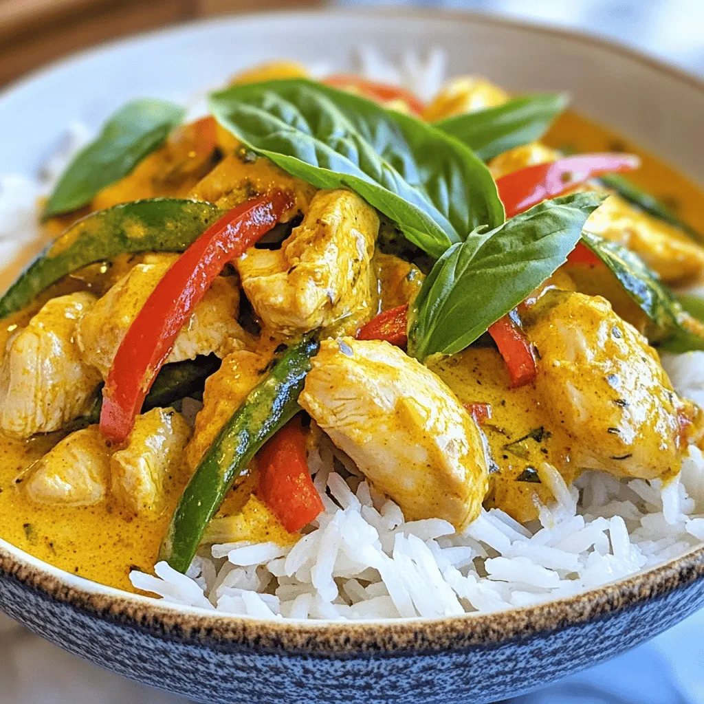 The Best Thai Chicken Panang Curry: A Flavorful Journey into Thai Cuisine