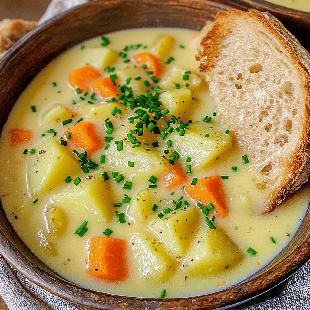 German Potato Soup Recipe Comforting and Simple Dish