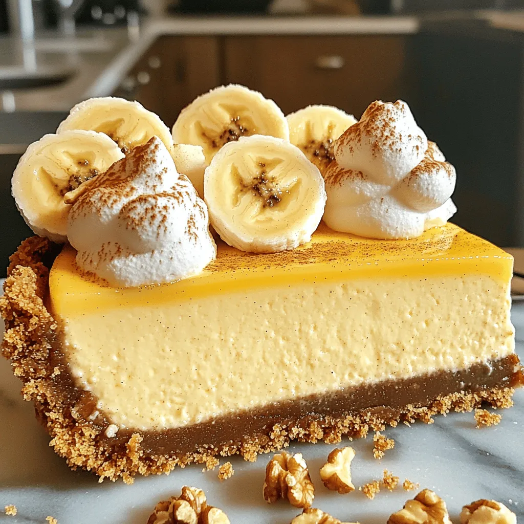 A banana cheesecake recipe needs some key ingredients. Each one plays a big role in taste.