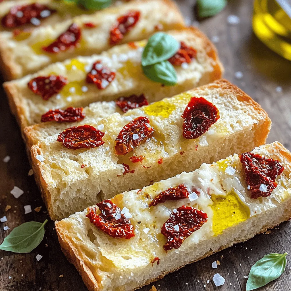 Sun-Dried Tomato Delight Bread: A Flavorful Journey to Homemade Bread