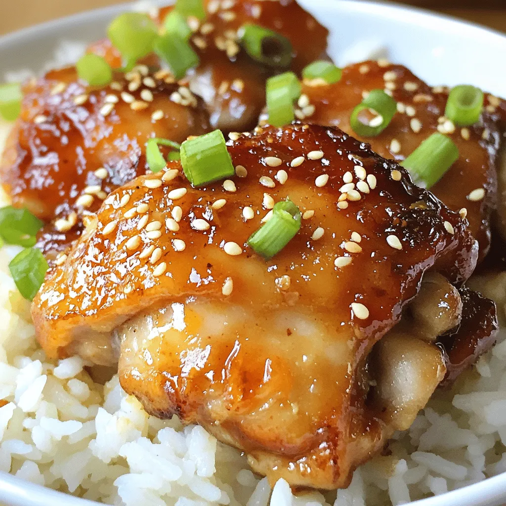 Sweet &#038; Savory Honey Garlic Chicken Recipe