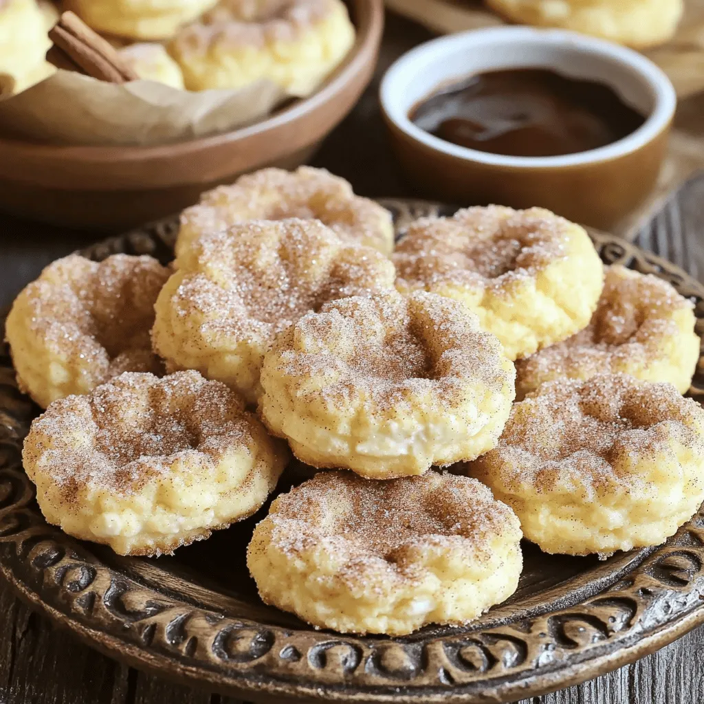 Churro Cheesecake Cookies Delightful Sweet Treat