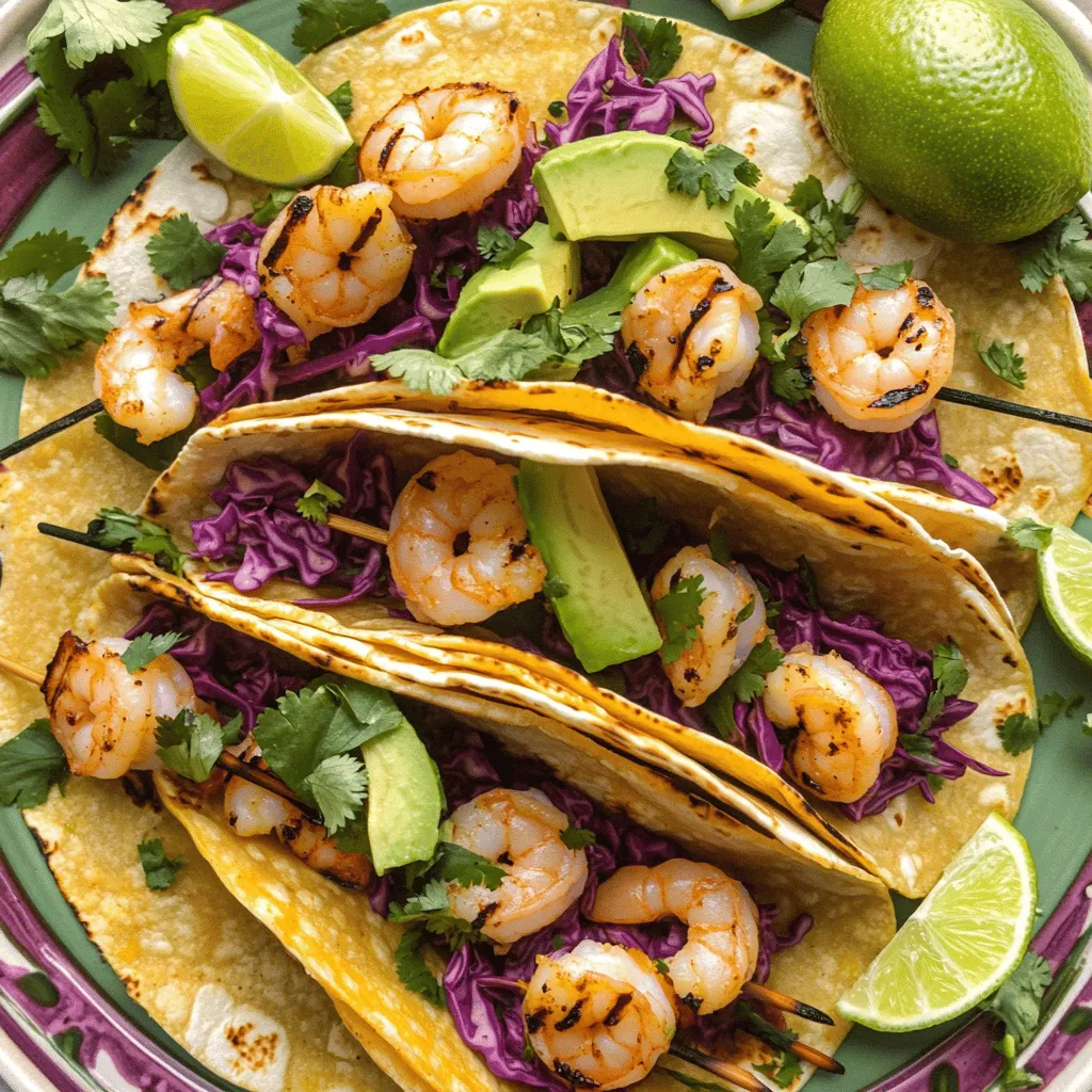 Grilled Shrimp Tacos Flavorful and Easy Recipe