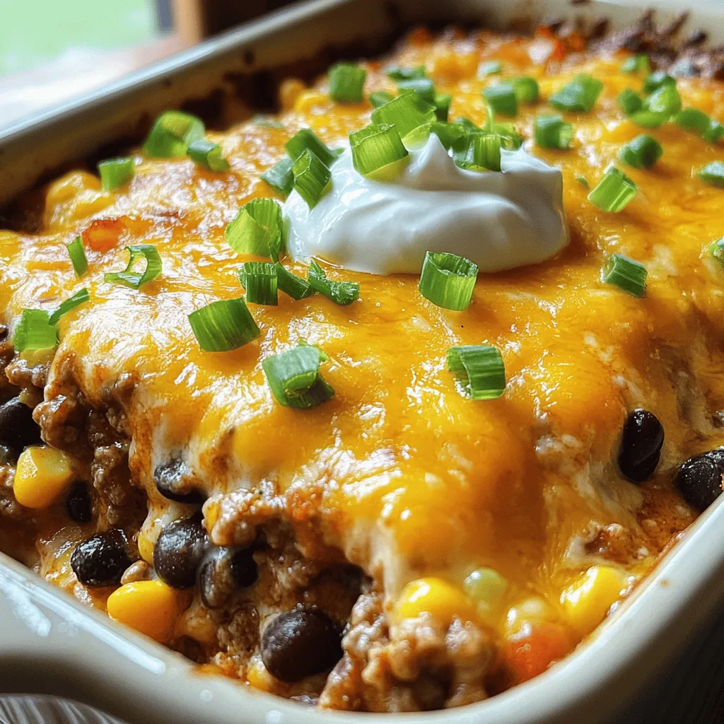 Mexican White Trash Casserole Flavorful Family Meal