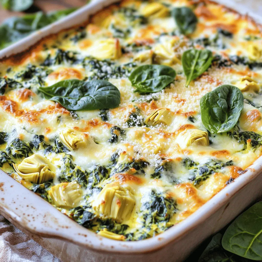 Savory Spinach Artichoke Dip Creamy and Flavorful Recipe