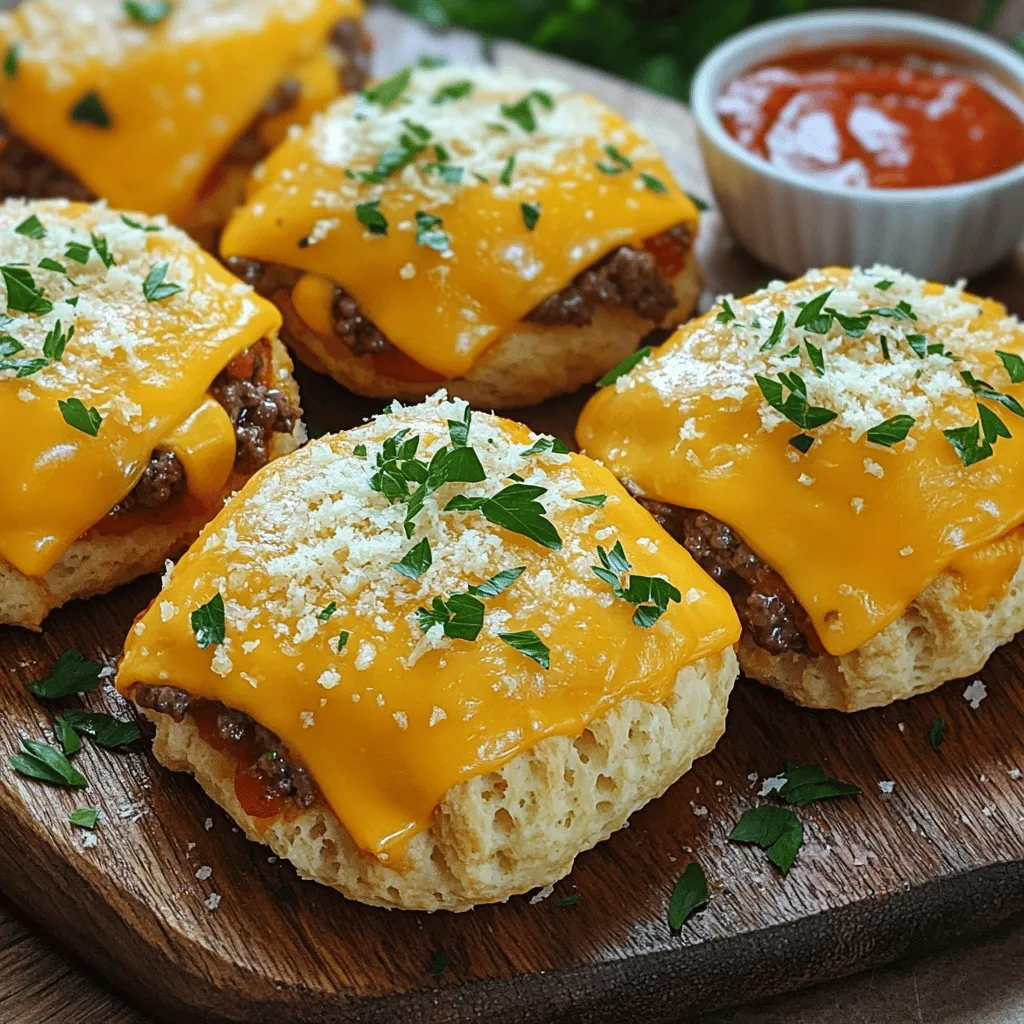 Irresistible Garlic Parmesan Cheeseburger Bombs Recipe