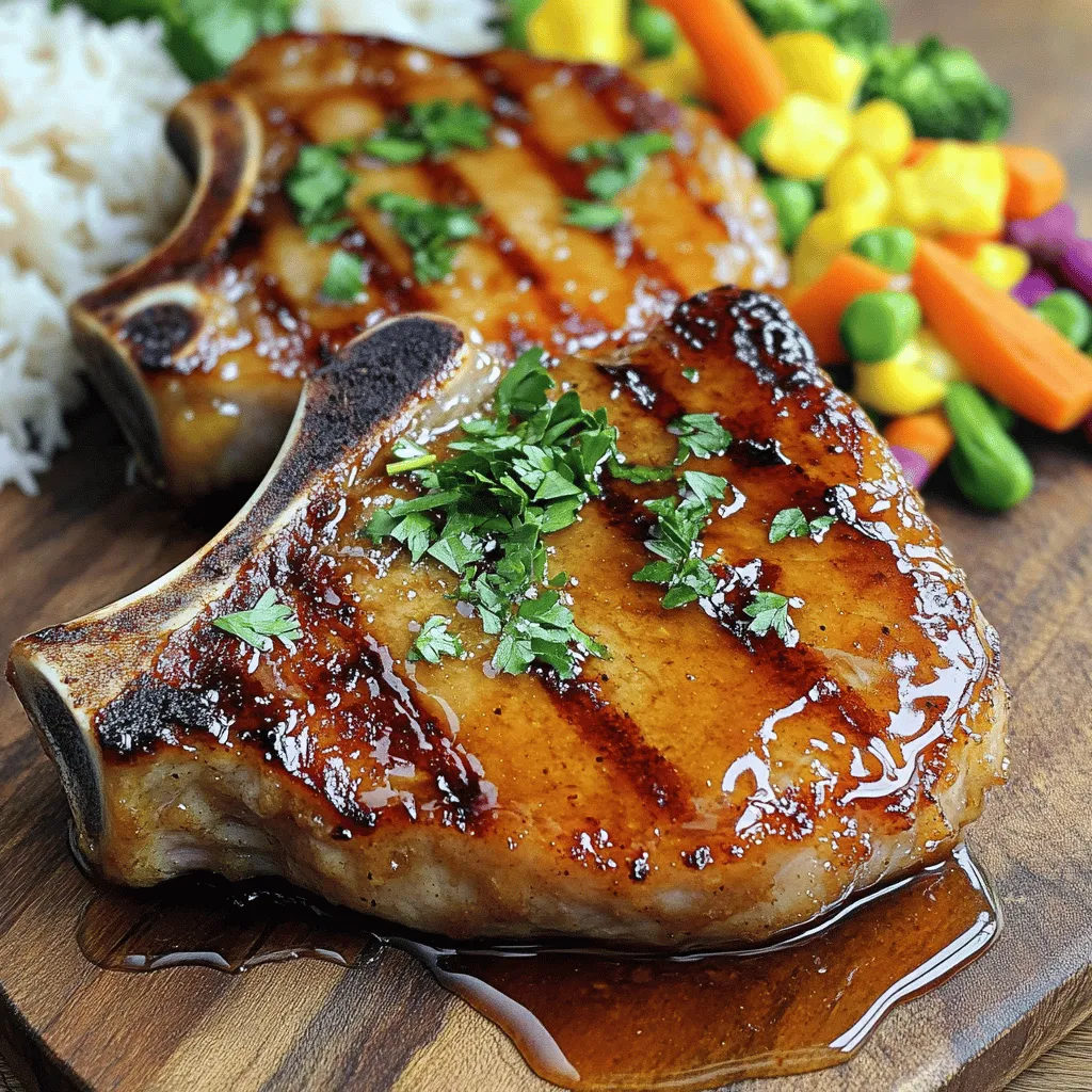 Honey Garlic Pork Chops Flavorful and Simple Recipe