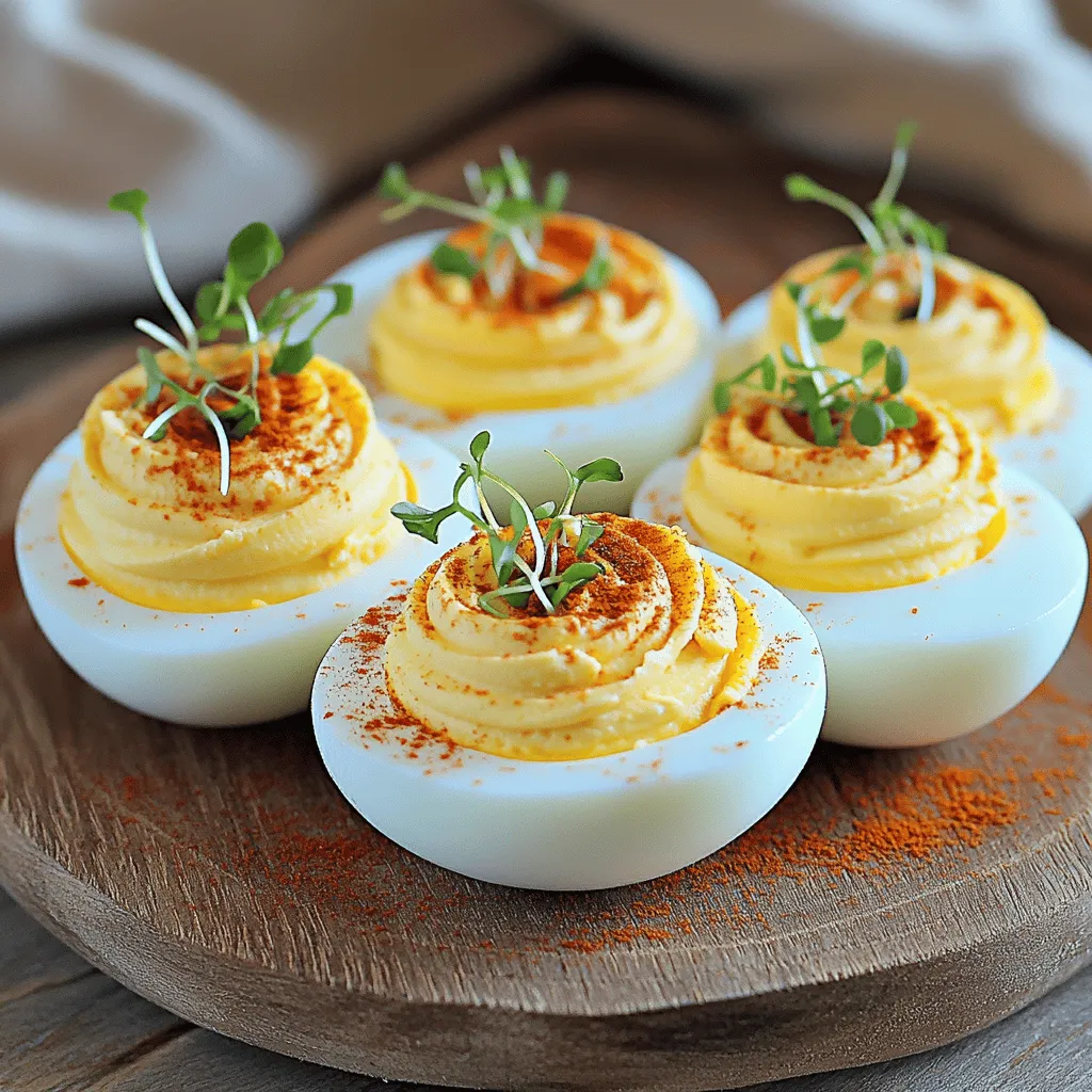 Classic Deviled Eggs Simple and Tasty Appetizer
