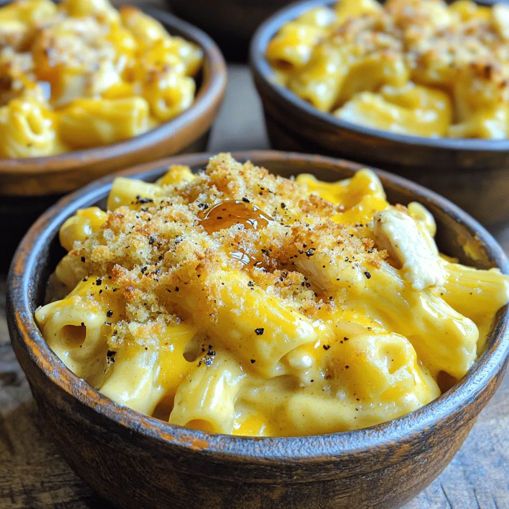 Honey Pepper Chicken Mac and Cheese Delightful Recipe