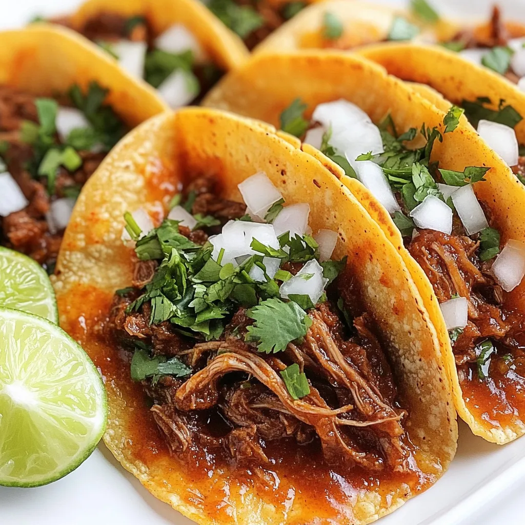 Birria Tacos Flavorful and Easy Recipe Guide