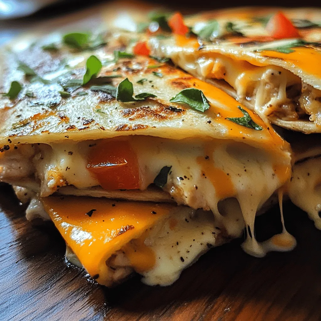 Cheesy Garlic Chicken Wraps: A Delicious and Easy Recipe