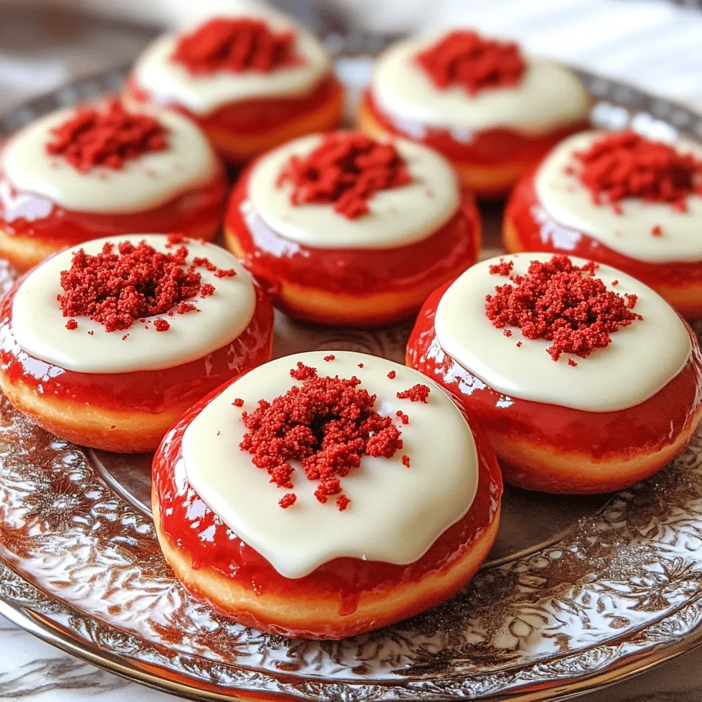 Red Velvet Donuts Fresh and Flavorful Recipe Guide