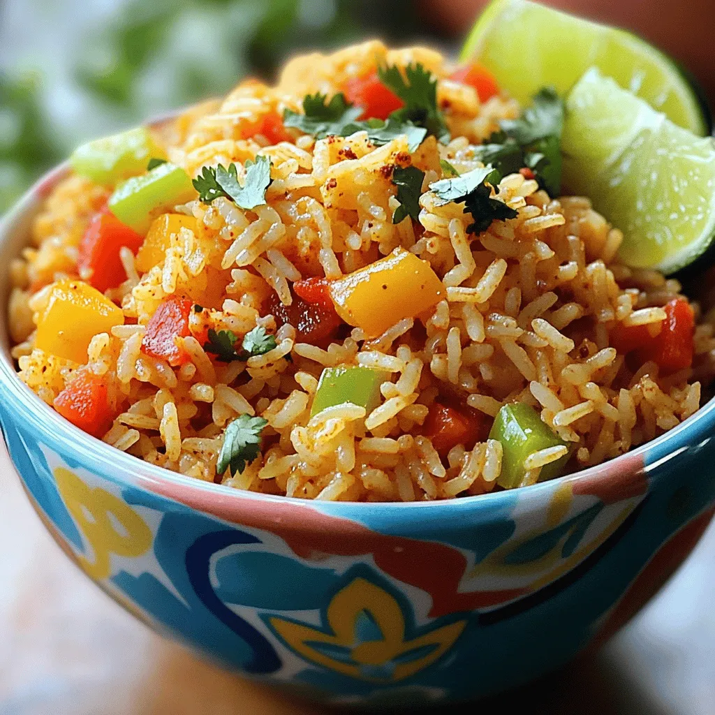 Homemade Spanish Rice Flavorful and Easy Recipe