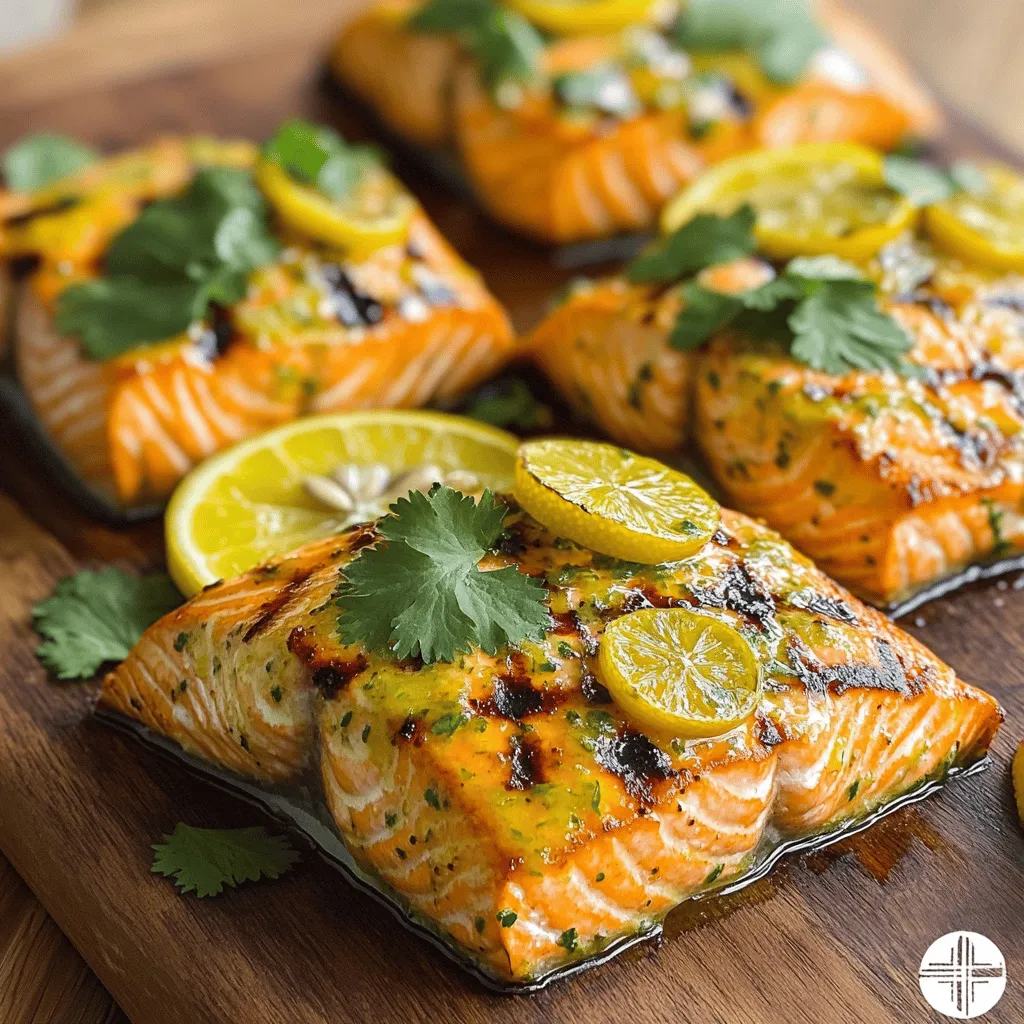 Zesty Grilled Citrus Salmon Fillets Fresh and Easy Meal