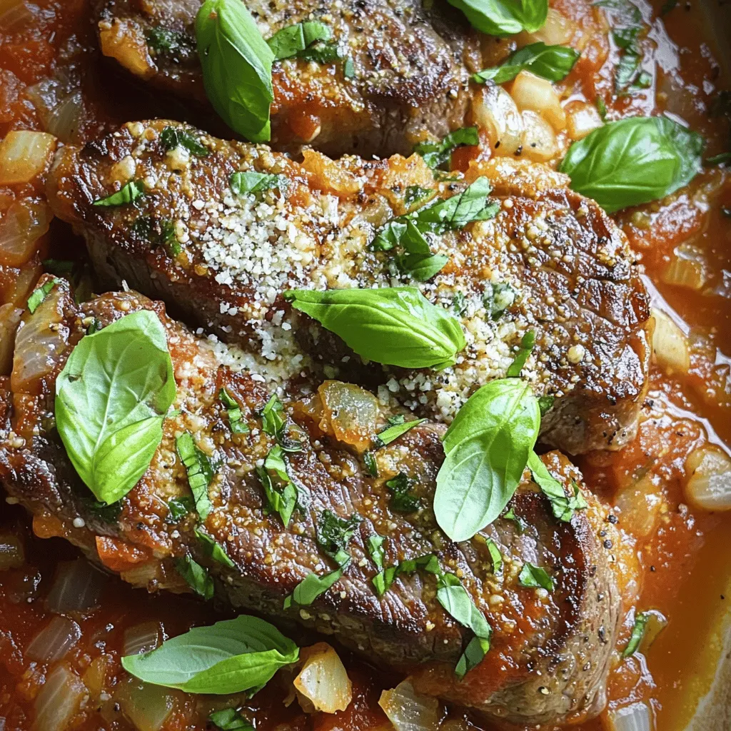 Savory Steak Pizzaiola - An Italian Classic Recipe