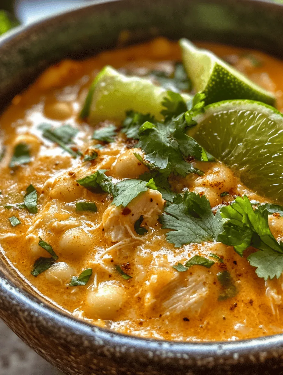 Creamy White Chicken Chili Delight Recipe