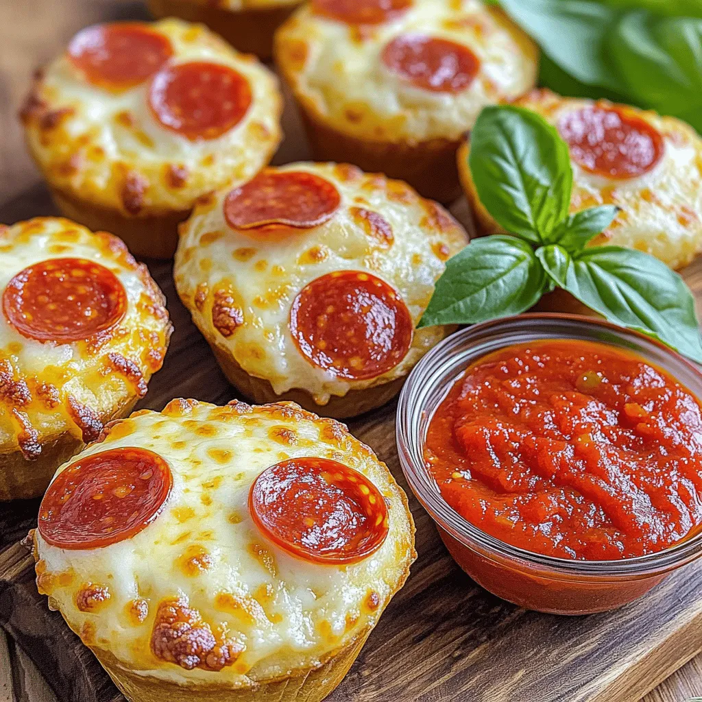 Deep-Dish Pizza Muffins Flavorful and Easy Recipe