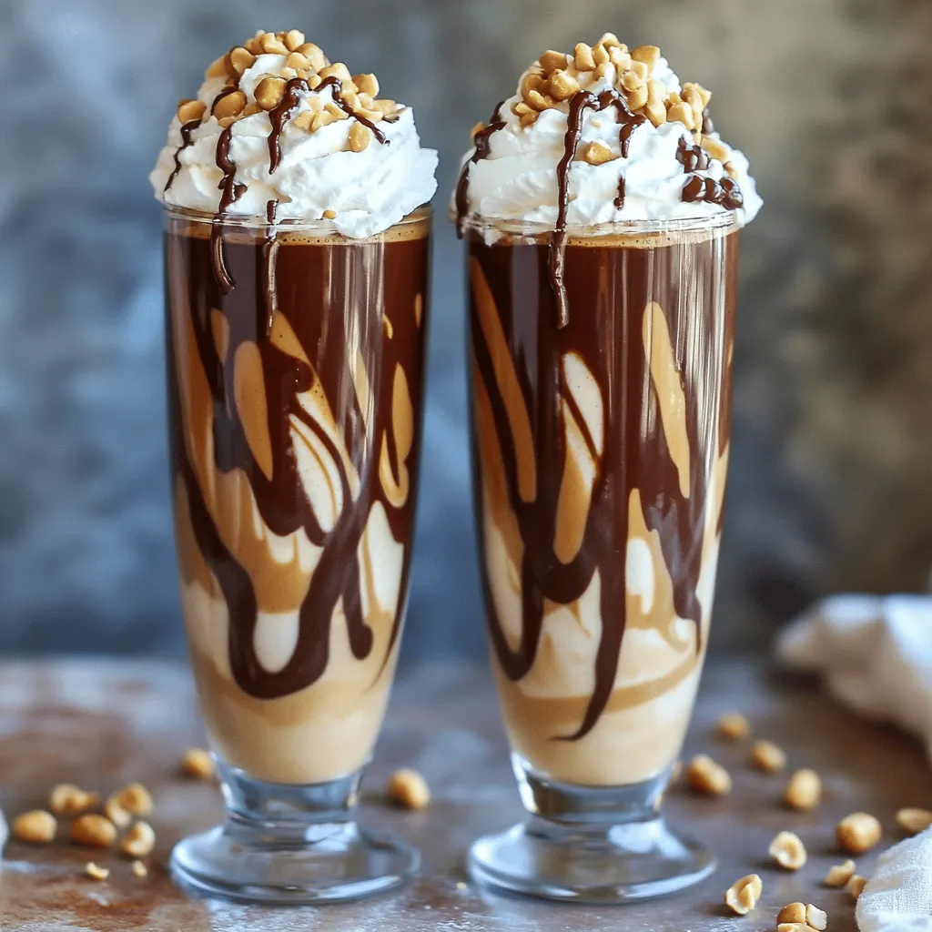 Easy Snickers Milkshake Simple and Tasty Treat