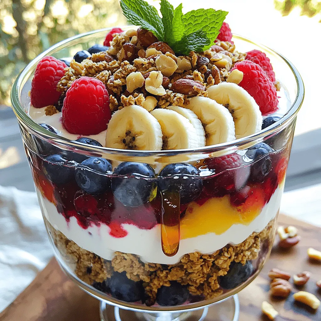 Fruit and Nut Trifle Delightful and Easy Dessert Recipe