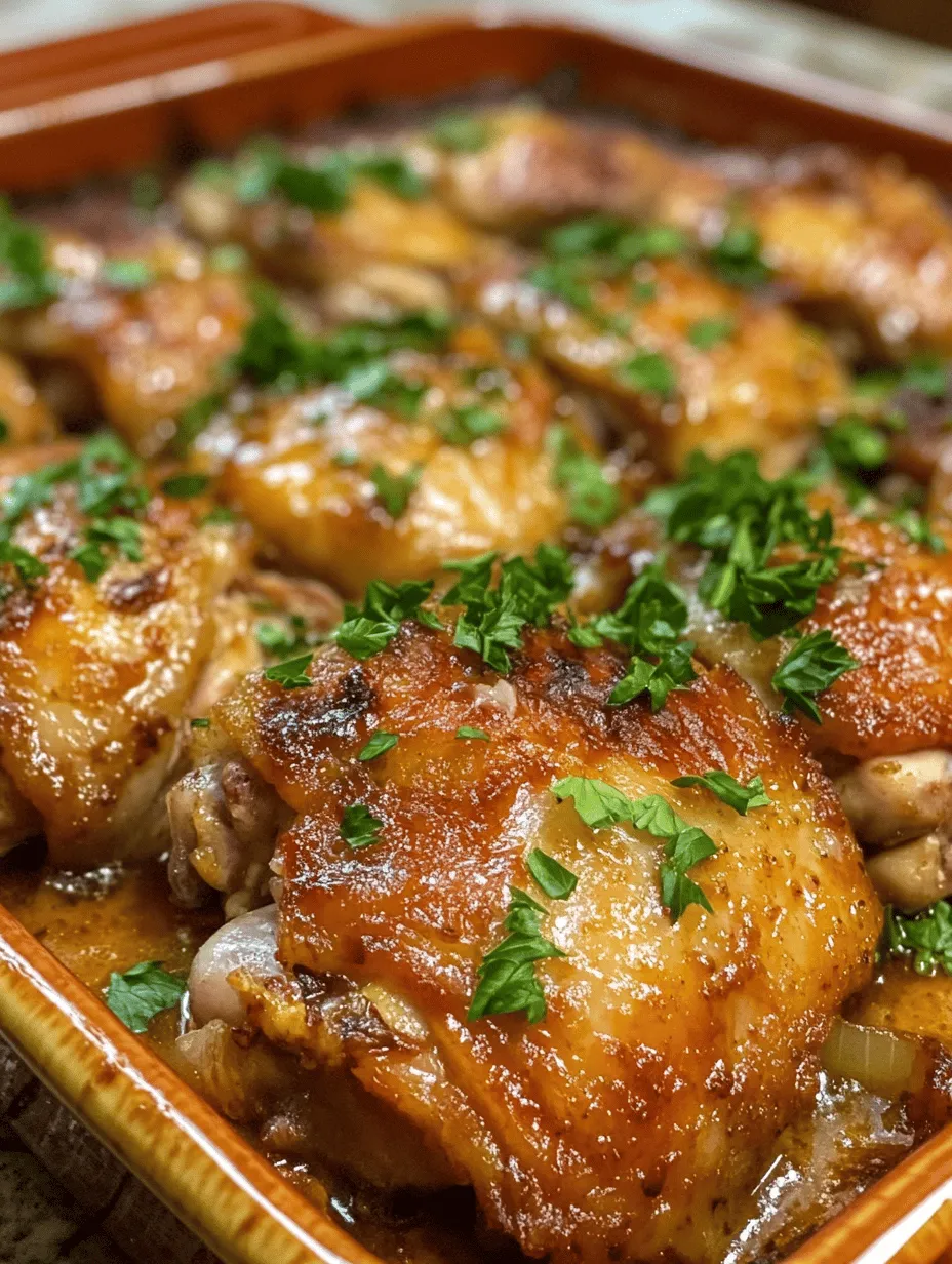 Mom’s Butter Baked Chicken: A Comforting Family Favorite