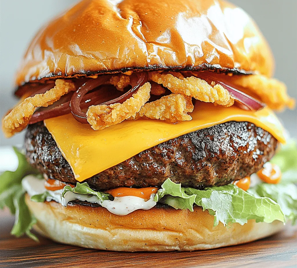 Welcome to the mouthwatering world of gourmet burgers, where each bite brings a burst of flavor and satisfaction. Today, we are diving into an exceptional recipe that is sure to elevate your burger game: The Ultimate Crack Burger. This burger is more than just a meal; it