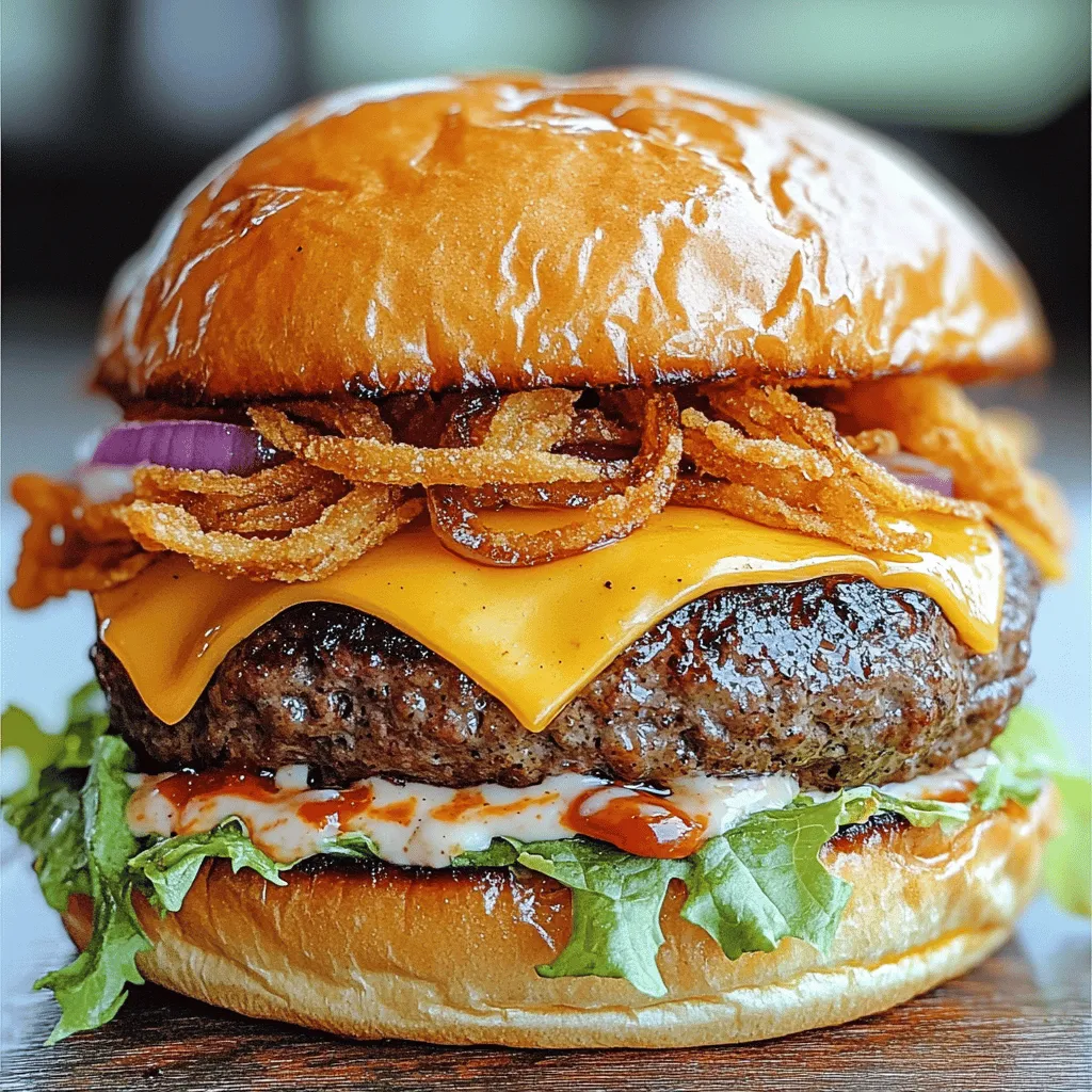 The Ultimate Crack Burger: A Culinary Masterpiece