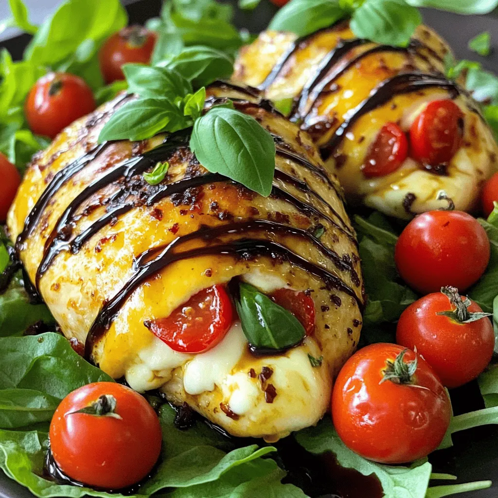 Caprese Stuffed Chicken Breast Flavorful and Easy Recipe